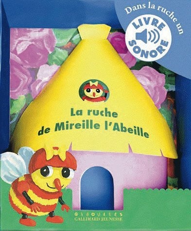 LA RUCHE DE MIREILLE L'ABEILLE, de KRINGS | portada del libro