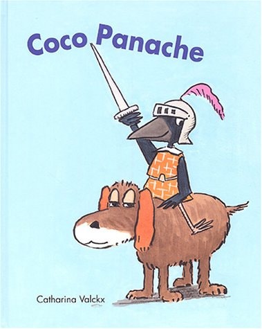 OCO PANACHE, de Catharina Valckx | portada del libro