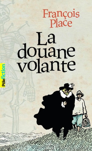 La douane volante, de François Place | portada del libro