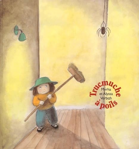 RUCMUCHE A POILS, de MYRHA VERBIZH | portada del libro