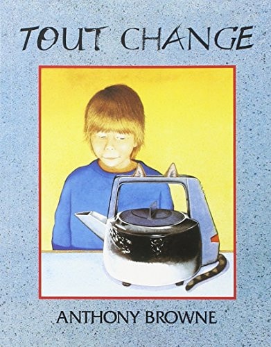 OUT CHANGE, de Anthony Browne | portada del libro