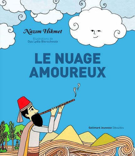LE NUAGE AMOUREUX, de HIKMET | portada del libro