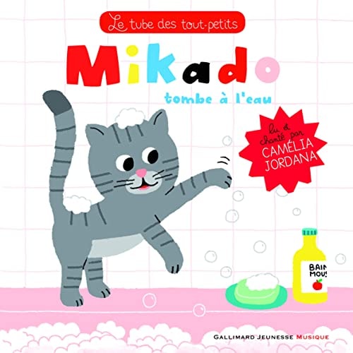 MIKADO TOMBE A L'EAU LIVRE-CD, de Yann Walcker | portada del libro
