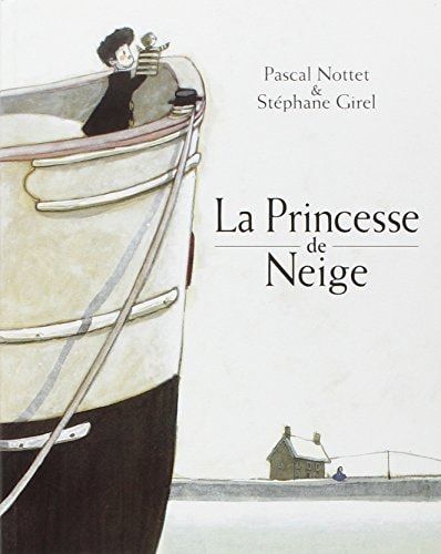 La princesse de neige, de Pascal Nottet | portada del libro