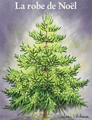 LA ROBE DE NOEL, de Satomi Ichikawa | portada del libro