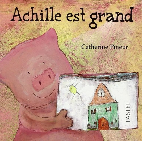 CHILLE EST GRAND, de Catherine Pineur | portada del libro