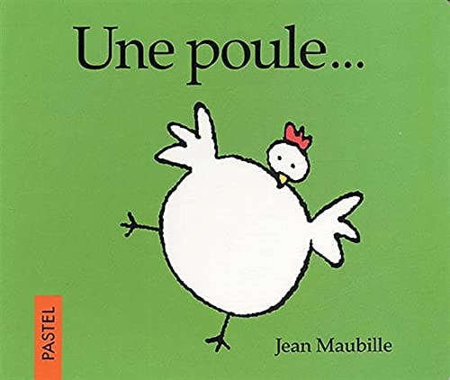 NE POULE..., de Jean Maubille | portada del libro
