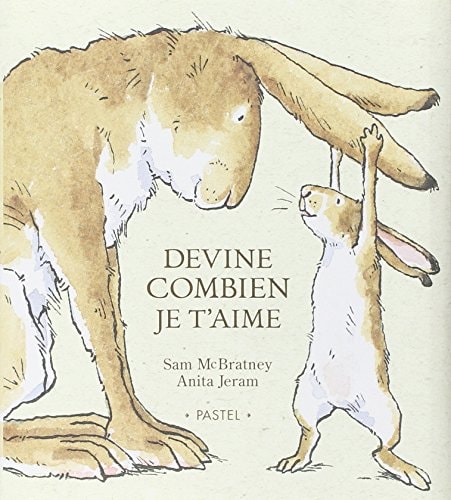 EVINE COMBIEN JE T'AIME JAQUETTE, de Sam McBratney | portada del libro