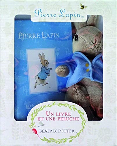 PIERRE LAPIN UN LIVRE ET UNE PELUCHE, de Beatrix Potter | portada del libro