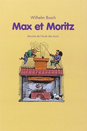 AX ET MORITZ, de Wilhelm Busch | portada del libro