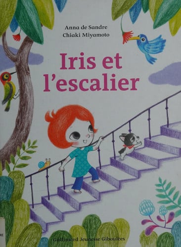 IRIS ET L'ESCALIER, de SANDRE | portada del libro