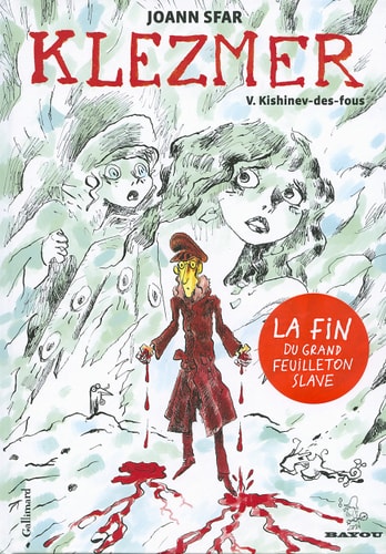 KLEZMER T5, de Joann Sfar | portada del libro