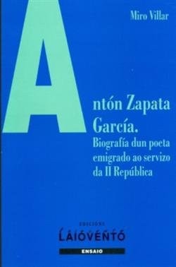 Antón Zapata García, de Miro Villar | portada del libro