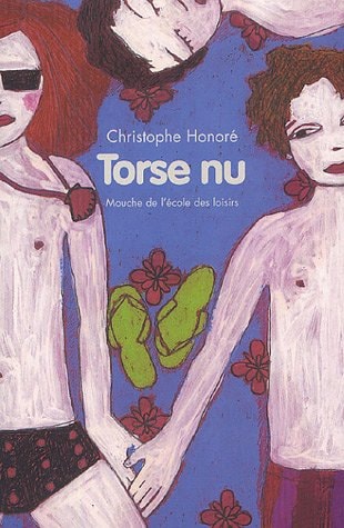 ORSE NU, de Christophe Honoré | portada del libro