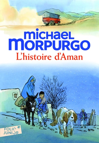L'HISTOIRE D'AMAN, de Michael Morpurgo | portada del libro