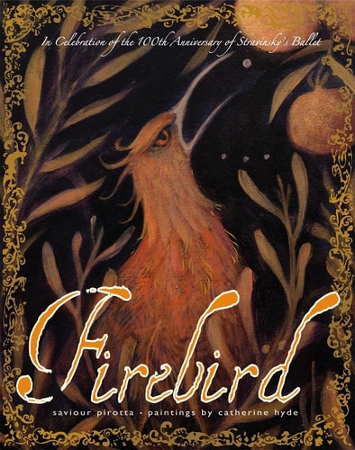 FIREBIRD, de Saviour Pirotta | portada del libro