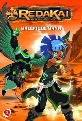 MALEFIQUE MAYA, de Quenot | portada del libro