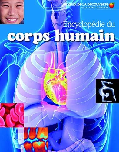 ENCYCLOPEDIE DU CORPS HUMAIN, de Michel Langrognet | portada del libro