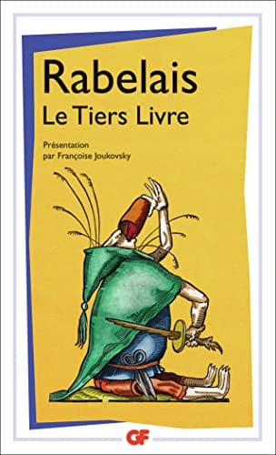 E TIERS LIVRE, de RABELAIS FRANCOIS | portada del libro