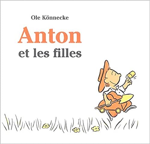 ANTON ET LES FILLES, de Ole Könnecke | portada del libro