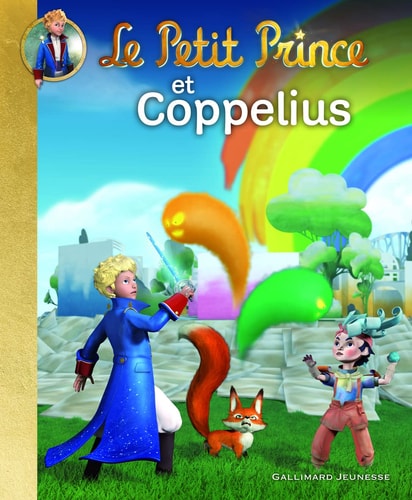 LE PETIT PRINCE ET COPPELIUS, de Katherine Quénot | portada del libro