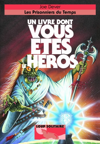 LES PRISONNIERS DU TEMPS, de Joe Dever | portada del libro