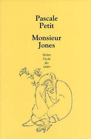 ONSIEUR JONES, de Pascale Petit | portada del libro