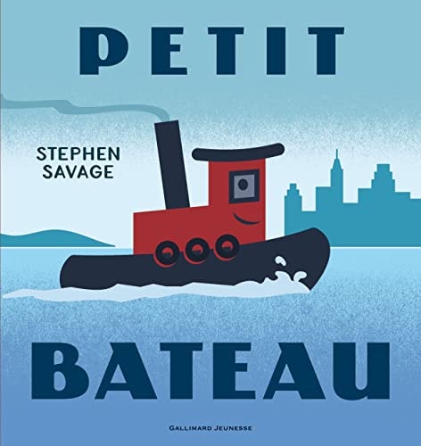 PETIT BATEAU, de Stephen Savage | portada del libro