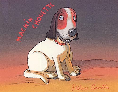 ACHIN CHOUETTE, de Philippe Corentin | portada del libro
