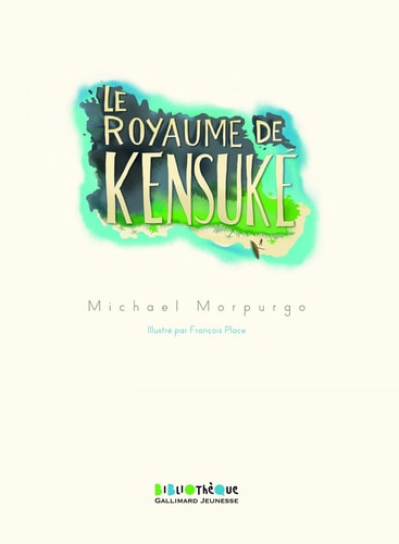 LE ROYAUME DE KENSUKE, de Michael Morpurgo | portada del libro