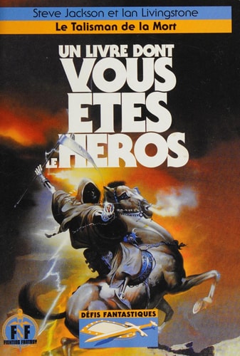 LE TALISMAN DE LA MORT, de Steve Jackson | portada del libro