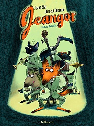 Jeangot, de Joann Sfar | portada del libro