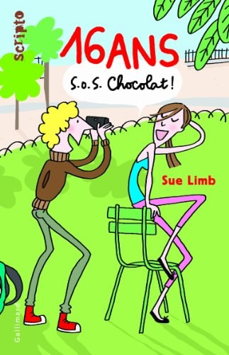 16 ANS S.O.S CHOCOLAT, de Sue Limb | portada del libro