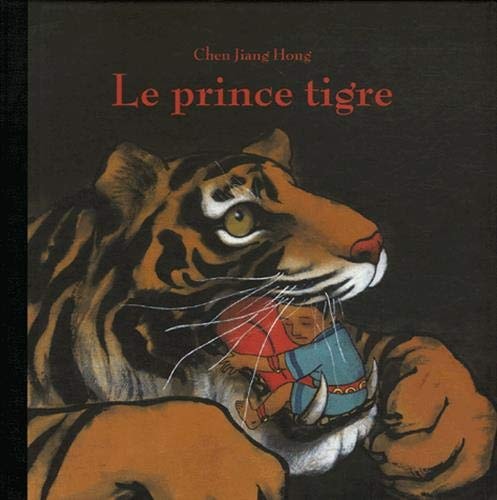 E PRINCE TIGRE, de Jiang Hong Chen | portada del libro