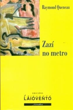 Zazi no metro, de Queneau | portada del libro
