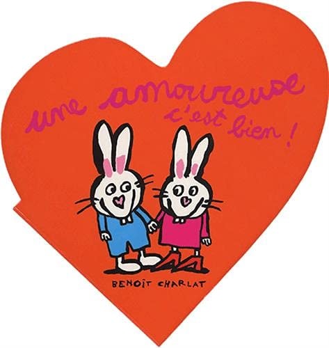 ES AMOUREUX UNE AMOUREUSE C'EST BIEN !, de Benoît Charlat | portada del libro