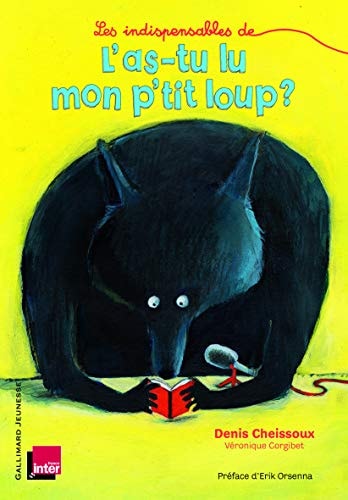 L'as-tu lu mon p'tit loup ?, de Denis Cheissoux | portada del libro