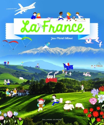 LA FRANCE, de Jean-Michel Billioud | portada del libro