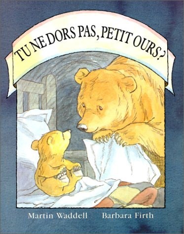 U NE DORS PAS, PETIT OURS ?, de Martin Waddell | portada del libro