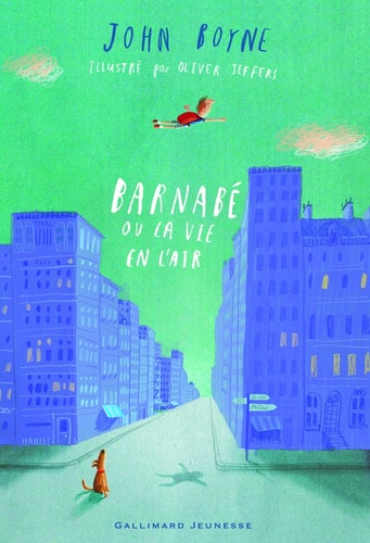 BARNABE OU LA VIE EN L'AIR, de John Boyne | portada del libro