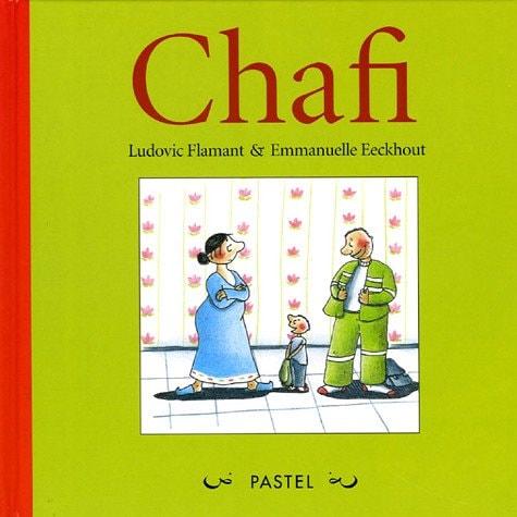 HAFI, de Ludovic Flamant | portada del libro