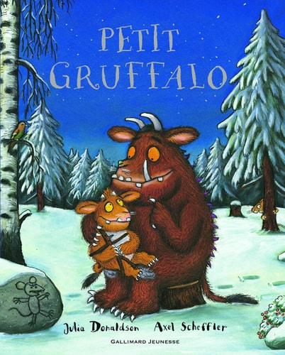 Petit Gruffalo, de Julia Donaldson | portada del libro