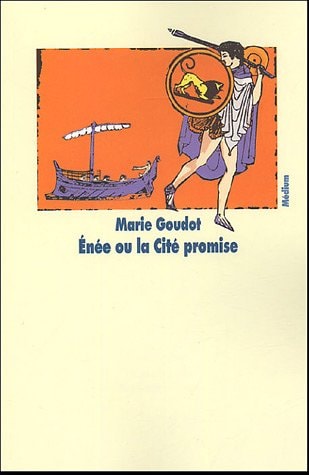 NEE OU LA CITE PROMISE, de Marie Goudot | portada del libro