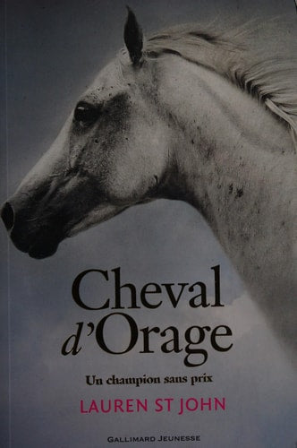 CHEVAL D'ORAGE T3, de Lauren St John | portada del libro