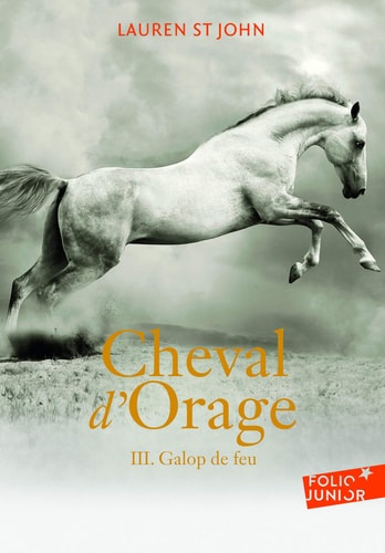 CHEVAL D'ORAGE T3, de Lauren St John | portada del libro
