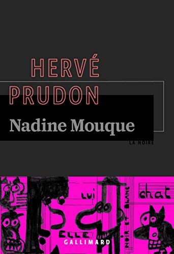 Nadine Mouque, de Hervé Prudon | portada del libro