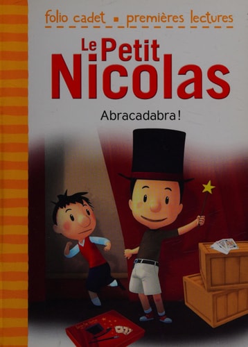ABRACADABRA, de Emmanuelle Lepetit | portada del libro