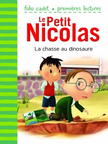 LA CHASSE AU DINOSAURE, de Emmanuelle Lepetit | portada del libro