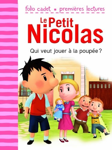 QUI VEUT JOUER A LA POUPEE ?, de Emmanuelle Lepetit | portada del libro