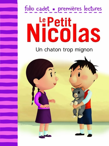 Un chaton trop mignon, de Jean-Jacques Sempé | portada del libro